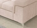 Coltar extensibil dreapta 4 locuri ELTAP, RT-18RAQ, Eridano, 275x202x88 cm, lemn/poliester, bej deschis