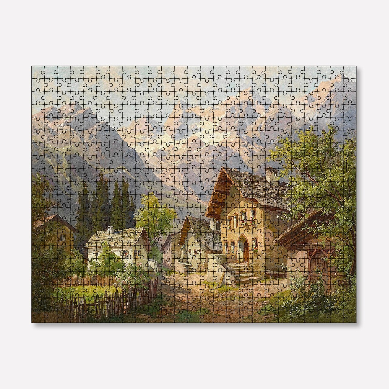 Puzzle, Wallxpert, PZL_055_1000, Multicolor - view 2