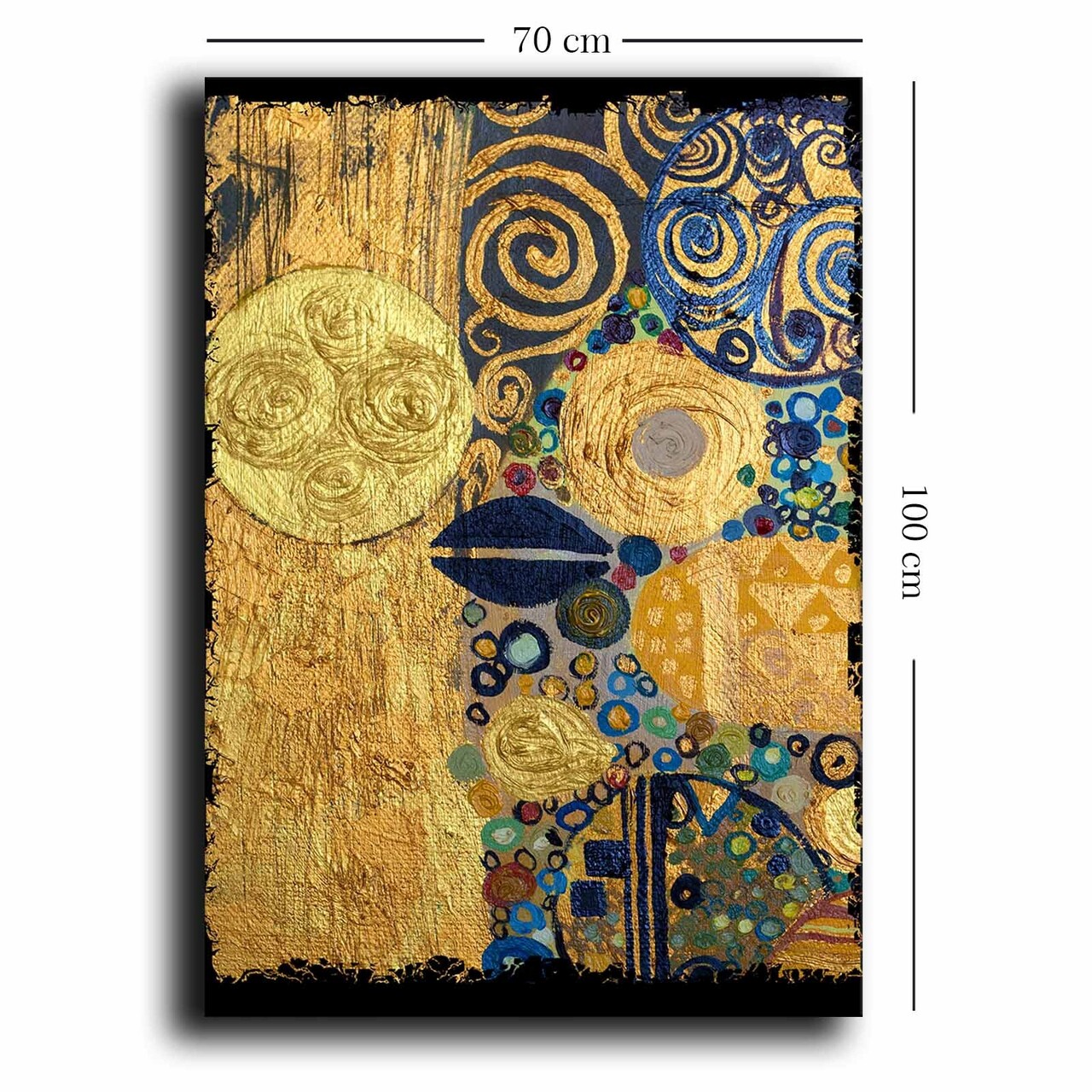 Tablou decorativ, 70100GSC-020, Lemn, Multicolor - view 4