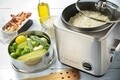 Oala electrica pentru orez + cos pentru abur, Cuisinart, 1.4 L, 650 W