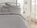 Lenjerie de pat dubla, Exclusive Line - Silver Grey, Primacasa by Türkiz, Bumbac Satinat
