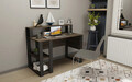 Birou, Retricy, Queens, 120x59.6x95.2 cm, PAL, Wenge / Antracit