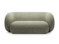 Canapea modulara 2 locuri, Kate, Micadoni, 183x99x76 cm, tesatura structurata, verde muschi melanj