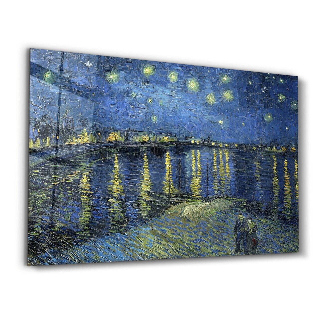 Tablou decorativ, VFT-1072, Dimensiune: 35 x 55 cm, Multicolor - view 5
