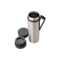 Sticla termos, Brabantia, Make&Take, 10x7.1x22.6 cm, 500ml, otel, gri inchis