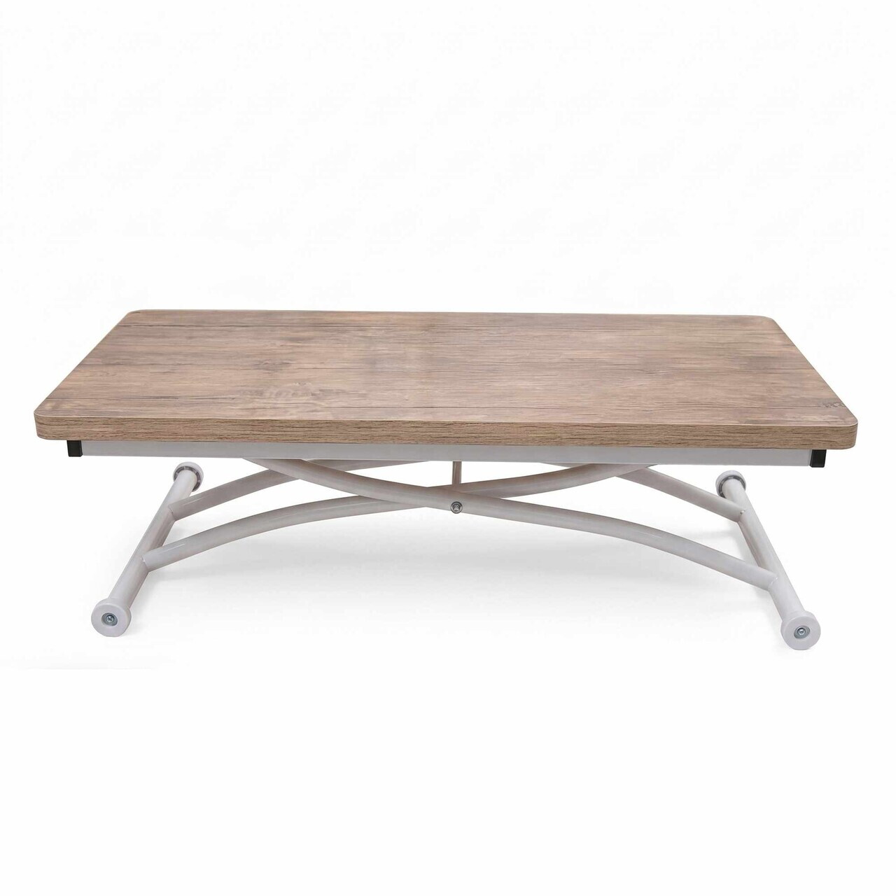Masuta de cafea, Hanah Home, Juppo Ext, MDF, Antic / Alb — imaginea 4