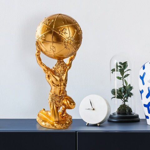 Decoratiune, Yak-039, Poliester, Auriu