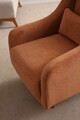 Fotoliu, Atelier del Sofa, 560ARE5211, Cadru: Lemn și PAL, Portocaliu