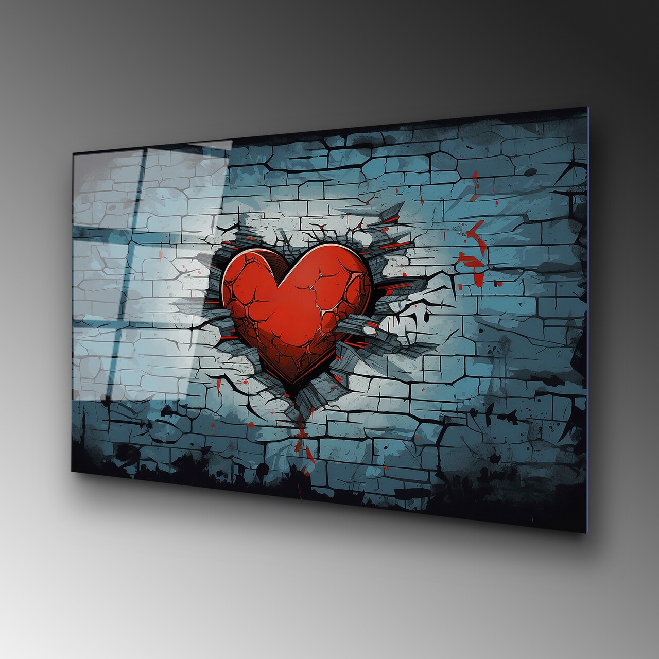 Tablou decorativ, UV-1172, 70 x 100 cm, Multicolor - view 5