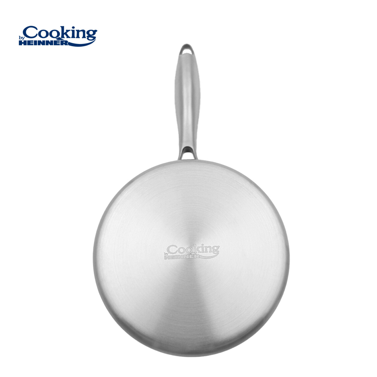 Semioala cu capac Atomic3, Cooking by Heinner, 16x8.5 cm, 1.6 L, inox/sticla, argintiu - imagine 4