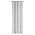 Draperie Eurofirany, Fibi, 140x250 cm, poliester, alb/auriu deschis