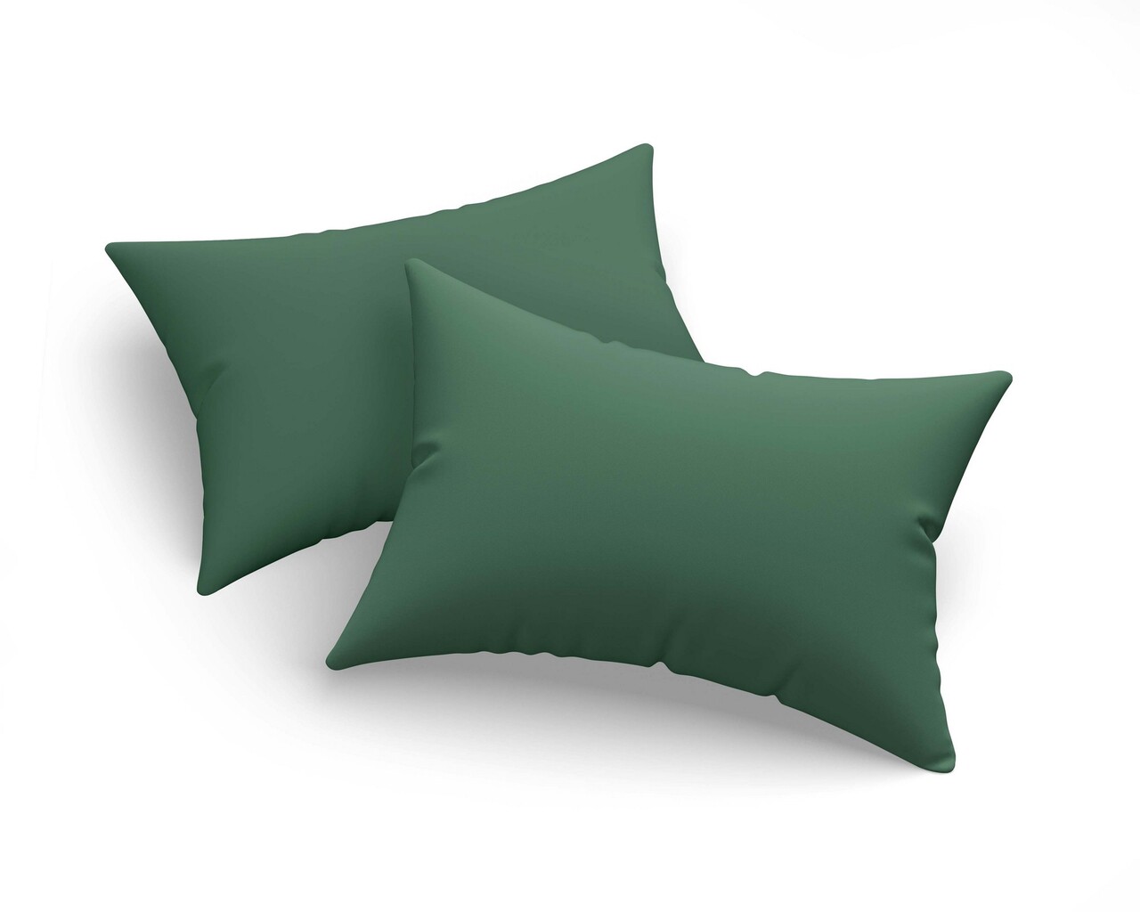Set 2 fete de perna, Monstera - Green v2, Eponj Home, 65% bumbac/35% poliester