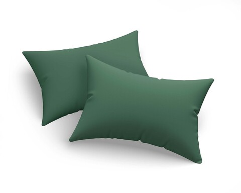 Set 2 fete de perna, Monstera - Green v2, Eponj Home, 65% bumbac/35% poliester