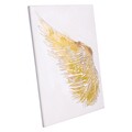 Tablou decorativ Left Wing, Creaciones Meng, 40x60 cm, canvas pictat manual