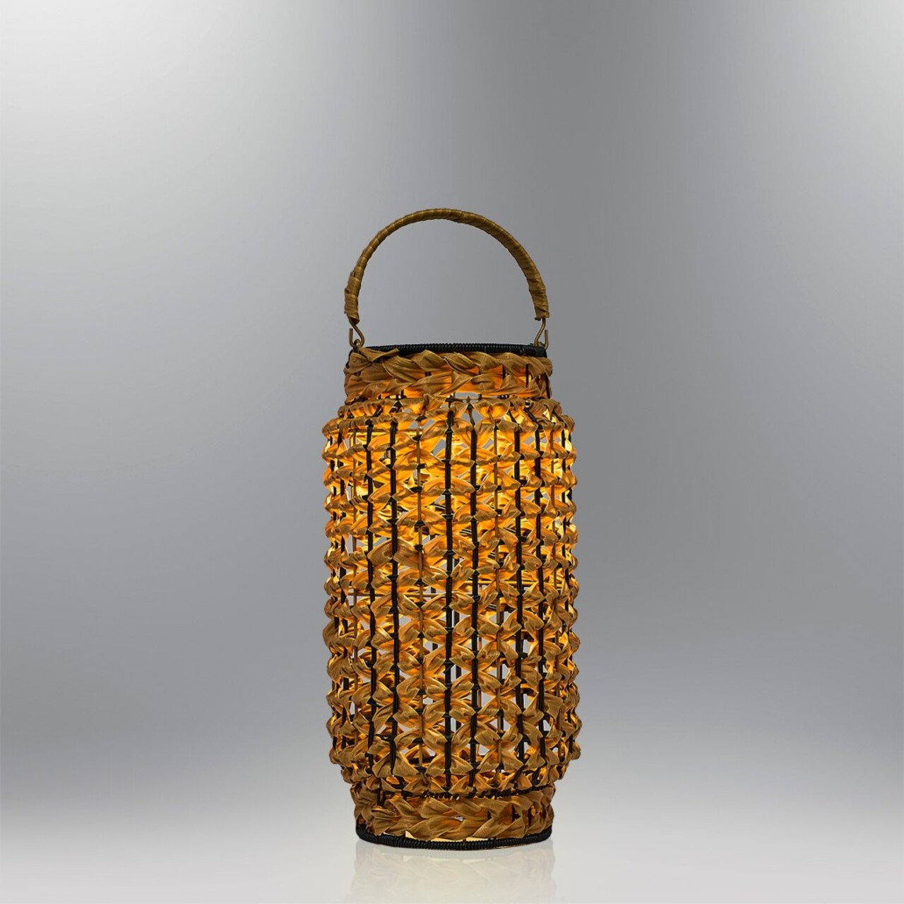 Lampadar, L'essentiel Maison, 701CHD1575, Stejar / Negru - view 2