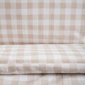 Lenjerie de pat dubla Whisper, Homla, 160x200 cm, 3 piese, bumbac, bej