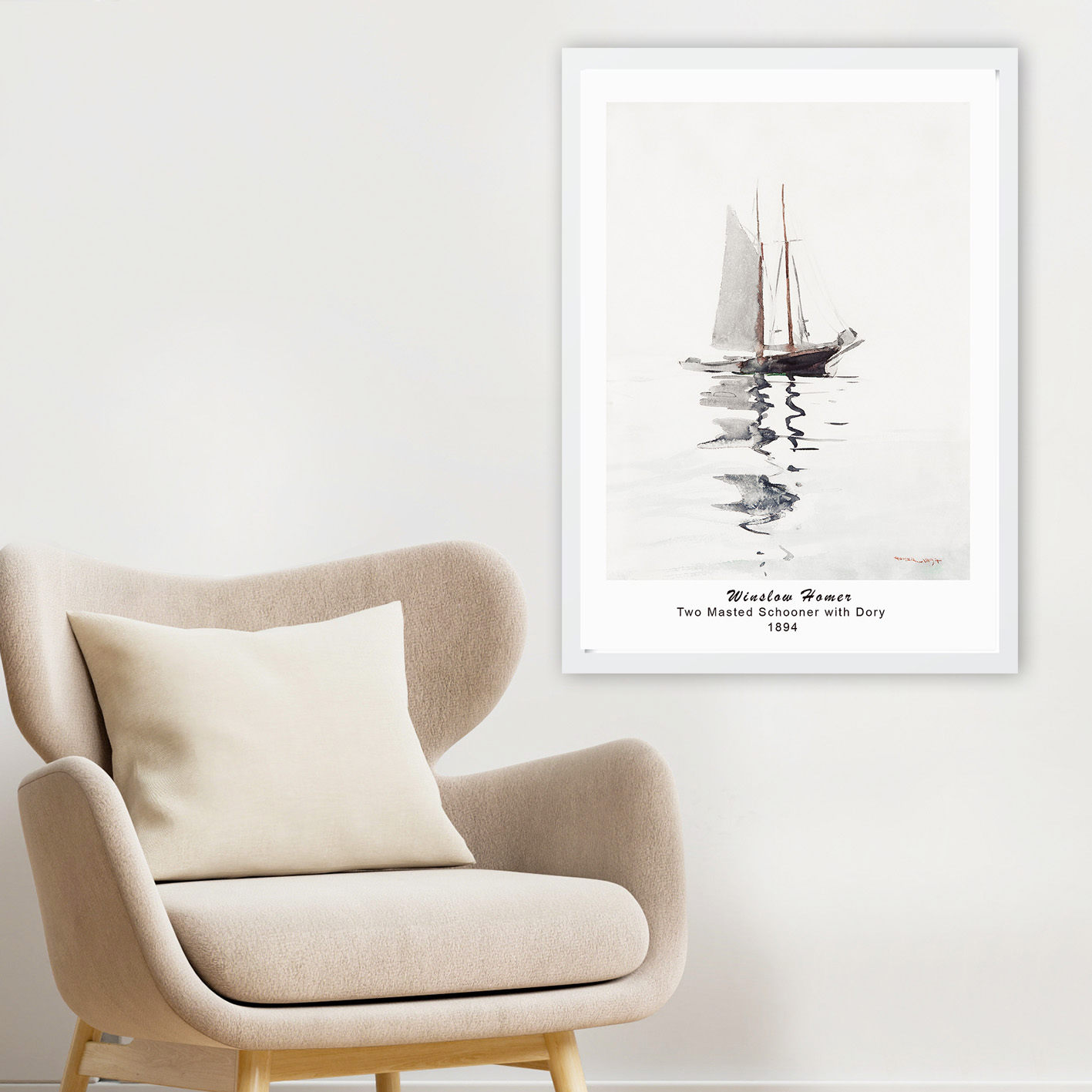 Tablou decorativ, BC7436502338366-3545, Lemn, Polistiren, Multicolor