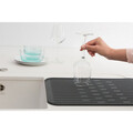 Scurgator vase, Brabantia, SinkSide, 32.5x43.8x0.9 cm, silicon, gri inchis