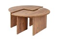 Masuta de cafea, Nordure, Moira, 90x41 cm, PAL, Maro
