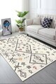 Covor, CLR-0000676-015, 120x250 cm, Poliester, Crem