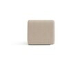 Modul canapea 1 loc fara cotiere, Neo, Micadoni Home, 85x100x83 cm, tesatura Boucle, bej
