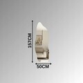 Oglinda Cheval, Hanah Home, Nova, 50x157x0.4 cm, Transparent