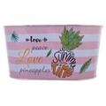 Ghiveci, Pineapple, Creaciones Meng, 22.5x13.5x11 cm, metal