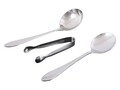 Set tacamuri 72 piese + valiza Maria, Domotti, inox