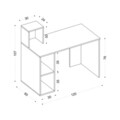 Birou, Elegance, Buca, 120x107.6x60 cm, Patara