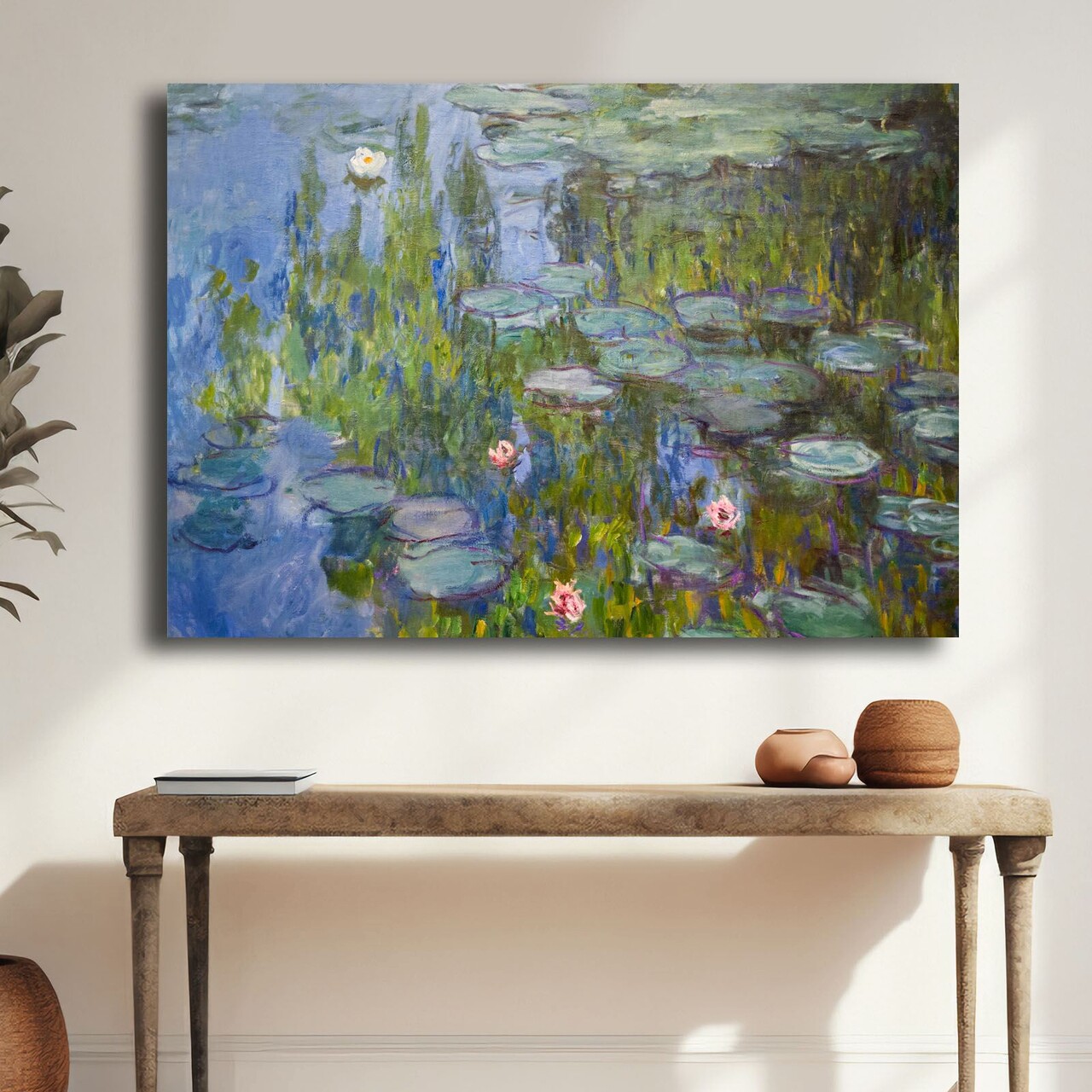 Tablou decorativ 70100MONET016 Lemn Multicolor