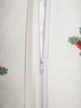 Lenjerie de pat pentru o persoana Bello, Homla, 140x200 cm, 2 piese, bumbac, alb
