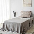 Raft de perete, Neostill, Reve, 35x35 cm, Lemn masiv, Antracit / Negru