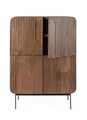 Bufet Orissa, Bizzotto, 90x42x120 cm, lemn de mango/MDF, maro