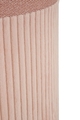 Set 3 taburete cu spatiu de depozitare Pink, Mauro Ferretti, 40.5x49.5 cm, MDF/poliester, roz