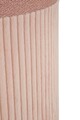 Set 3 taburete cu spatiu de depozitare Pink, Mauro Ferretti, 40.5x49.5 cm, MDF/poliester, roz