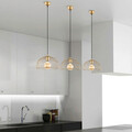 Lustra, Fulgor, 942FLG1610, Metal, Auriu
