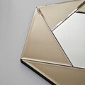 Oglinda decorativa, Neostill, Status, 60x70 cm, PAL, Bronz