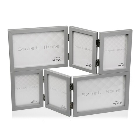 Rama foto Raven, Versa, 42.3×29.5 cm, 6 fotografii, plastic imagine noua 2022