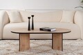 Masuta de cafea, Nordure, Sable, Stejar safir / negru