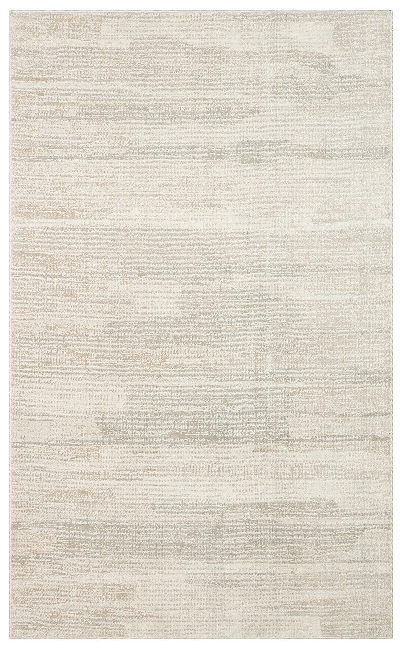 Covor, KLH 01, 200x290 cm, Poliester, Gri / Bej — imaginea 8