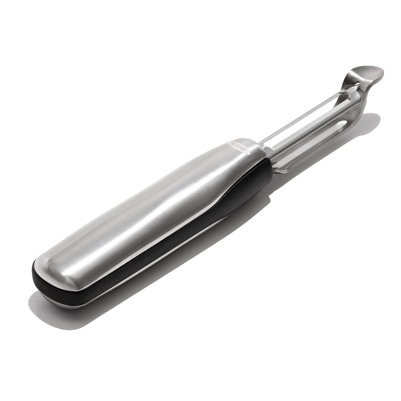 Decojitor cu lama pivotanta, inox, "SteeL" - OXO - imagine 4