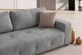 Canapea 3 locuri, Atelier del Sofa, 560ARE5337, Gri
