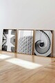 Set de pictură decorativă, Ç-300363, Sticla PVC, Multicolor