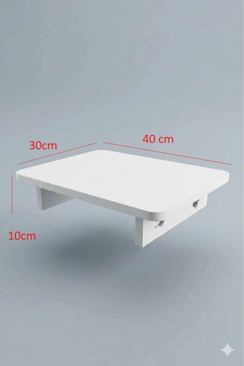 Masuta pentru cotiera canapea, Hanah Home, Ck33C, 40x10x30 cm, PAL, Pin — imaginea 4