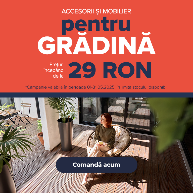 Accesorii și mobilier pentru grădină