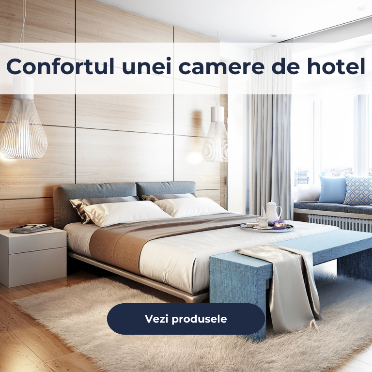 Confortul unei camere de hotel