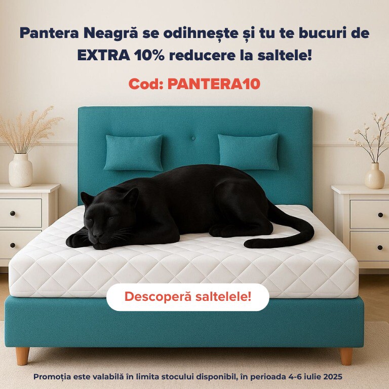 Extra reducere saltele