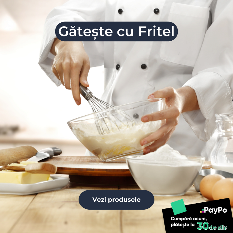 Gătește cu Fritel