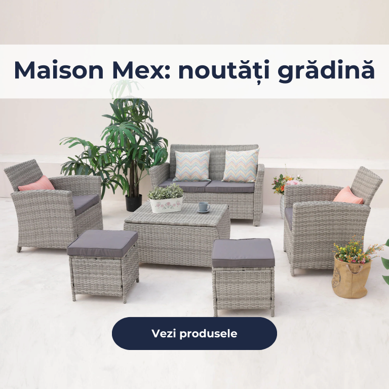 Maison Mex: noutăți grădină
