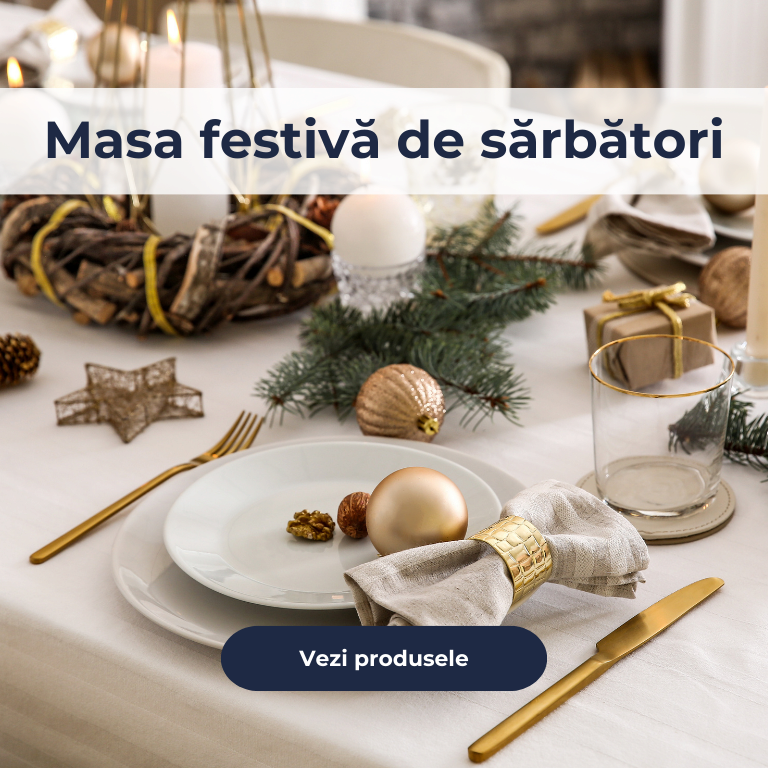 Masa festiva de sarbatori